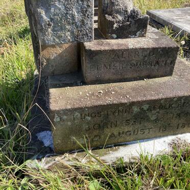 DURRANT Alfred Elmer 1841-1867