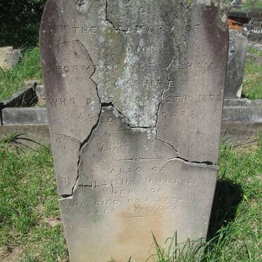 DOLPHIN Ann -1879 :: DOLPHIN Richard  -1868