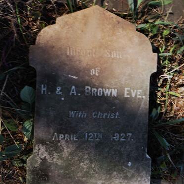 EVE, BROWN -1927