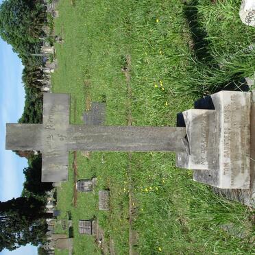 EVANS Tom Saunders 1881-1906