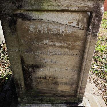 FRANCIS George B.I. -1856