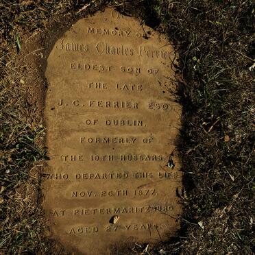 FERRIER James Charles -1877