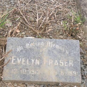 FRASER Evelyn 1913-1991
