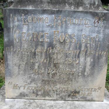 FOSS George -1910