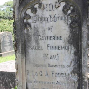 FINNEMORE Catherine Isabel -1918