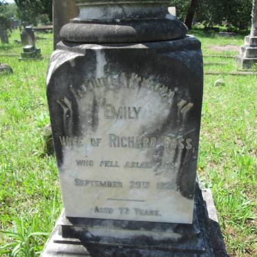 FOSS Emily -1922