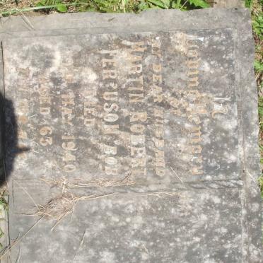 FERGUSON Martin Robert -1940
