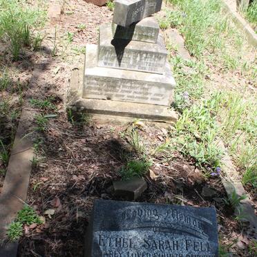 FELL ?orah Jane -1921 :: FELL Ethel Sarah 1885-1972