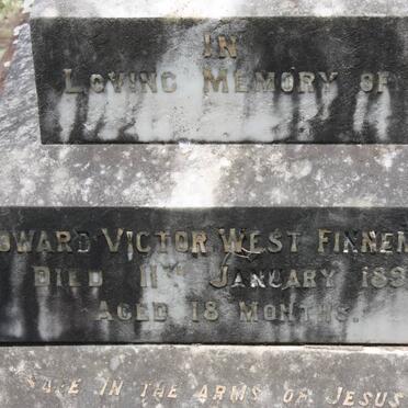 FINNEMORE Howard Victor West -1891