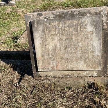 GUY James Lasham -1910 :: GUY Constance Mabel -1926