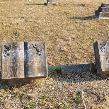 GREEN Sarah Ann -1933 :: GREEN Ivy Bentley -1905