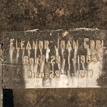 GOBLE Eleanor Joan 1905-1917