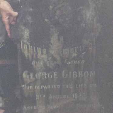 GIBBON George -1930