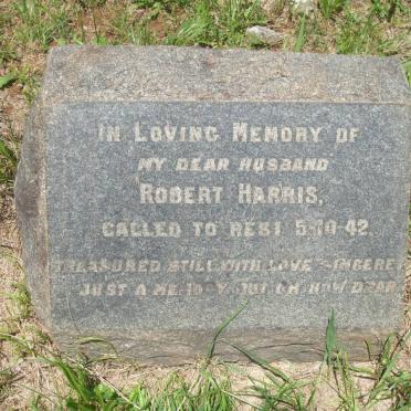 HARRIS Robert -1942