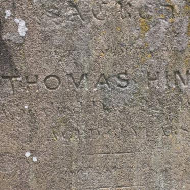 HINDE Thomas -1865
