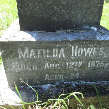 HOWES Matilda -1875