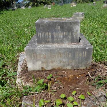 HALL Mary Isabella -192?