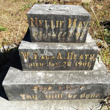 HEATH Nellie May -1901