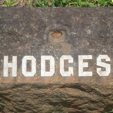 HODGES Ellen Emily -1931 :: HODGES J. Lancelot -1930