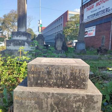 HOCH Anna Ottilie 1902-1917