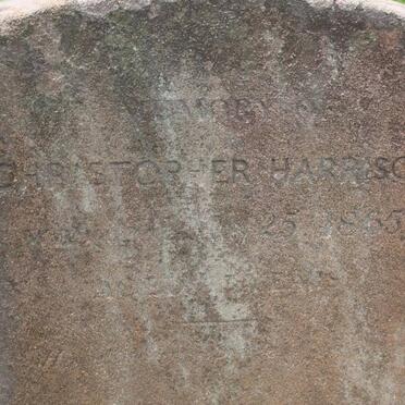 HARRISON Christopher -1865