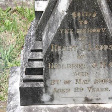 LADDS Henry J. -1902