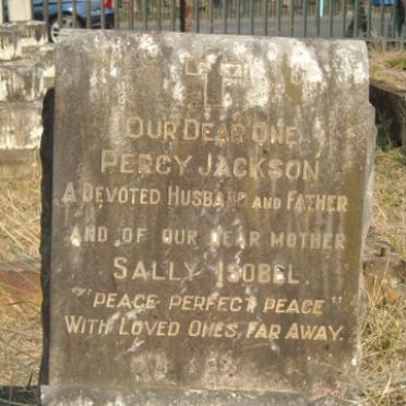JACKSON Percy &amp; Sally Isobel