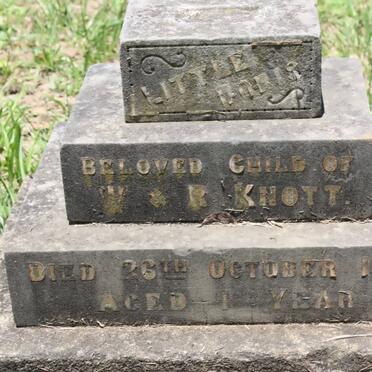 KNOTT Boris -1892