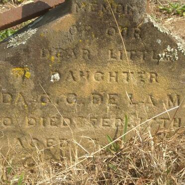 MARE ?ilda G.G., de la - 187?