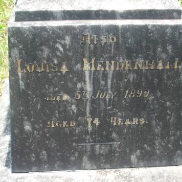 MENDENHALL Louisa -1899