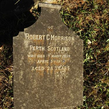 MORRISON Robert C. -1903