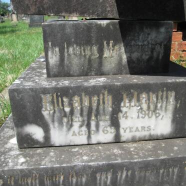 MARTIN Elizabeth -1906