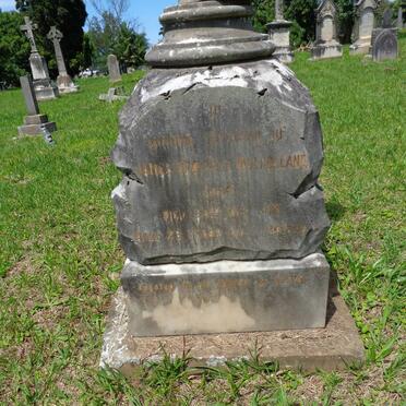 MULHOLLAND James Crotchen -1918