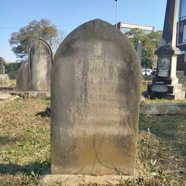 METHLEY Dora Ann -1899