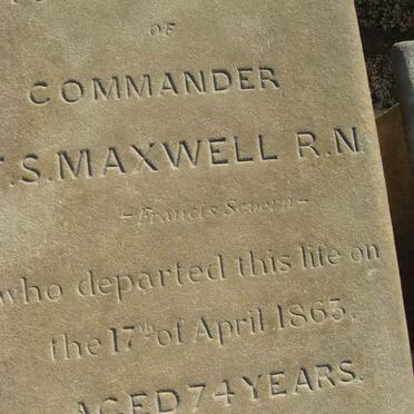 MAXWELL F.S. -1863