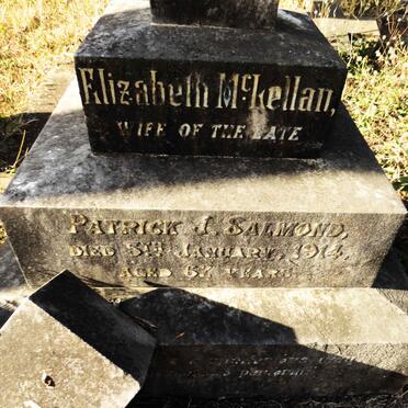 MCLELLAN Elizabeth -1914