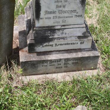 MORCOM Alice Boase -1923