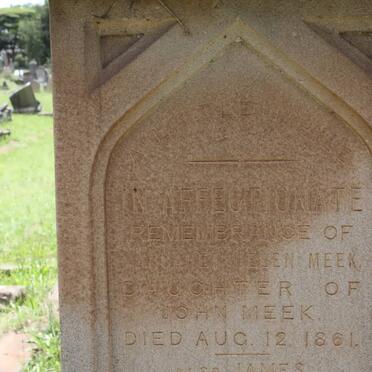 MEEK Margaret Helen -1861