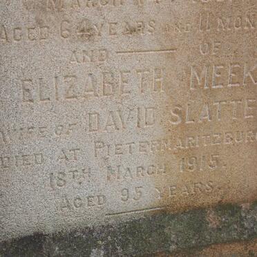 MEEK Elizabeth -1915