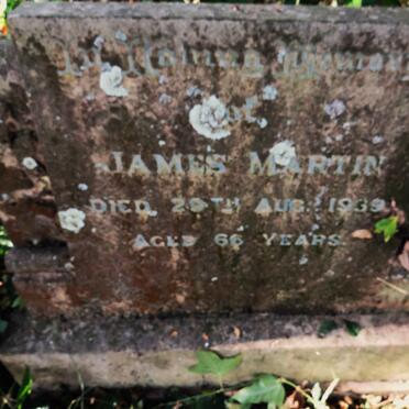 MARTIN James -1939