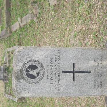 MASON H.O. -1917