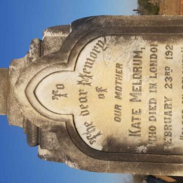 MELDRUM Kate -1921 :: SHAW Guy