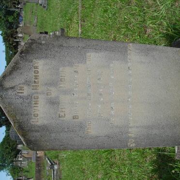 MOON Emily nee PECKHAM -1917