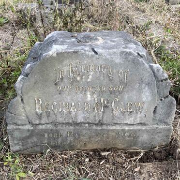 MCGLEW Reginald 1906-1906