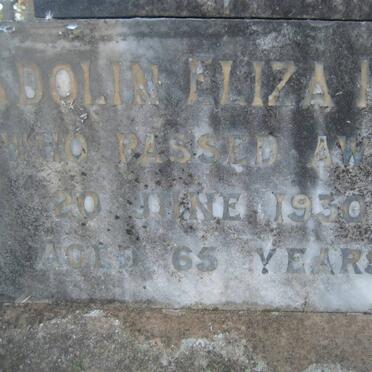 NASH William Lancelot -1917 &amp; Madolin Eliza -1930