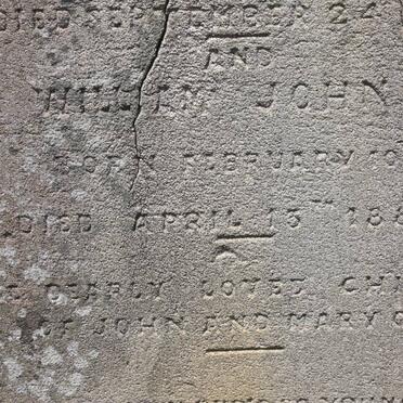 OATEY William John -1884-1884