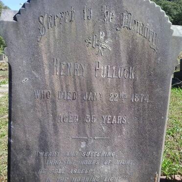PULLOCK Henry -1874