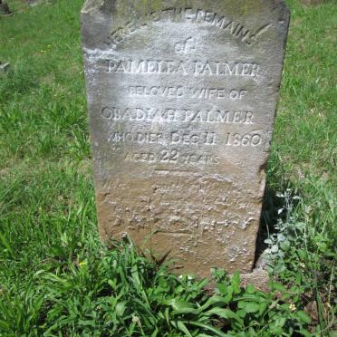 PALMER Pamelea -1860