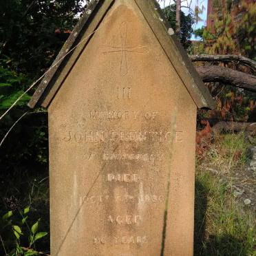 PRENTICE John -1886