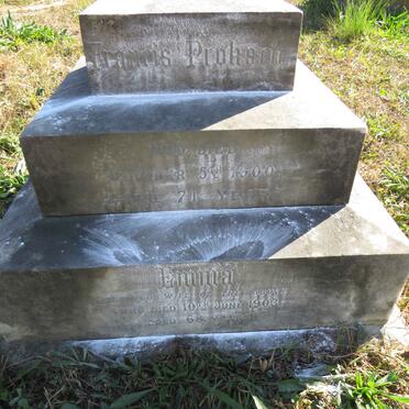 PROKSCH Francis -1900 & Emma -1903 _1